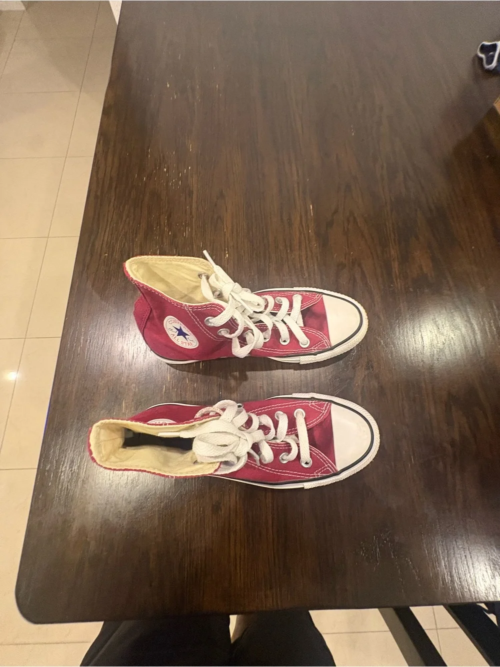 Converse classic high